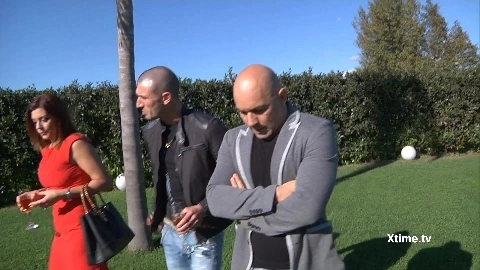 Calda Passione A Tre - Valeria Borghese