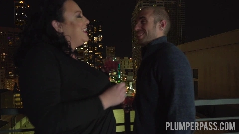 Big Butt Blind Date [HD Porn] - Calista Roxxx