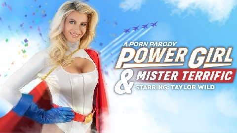 Power Girl And Mister Terrific - Taylor Wild