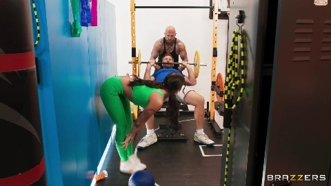 Sneaking In Locker Room Anal in 4K - Ryan Reid