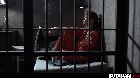 Futanari - Black Angel And Sata Jones - Cellmate