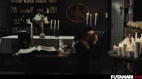 Futanari - Dolly X And Zazie Skymm - Dark Blessing