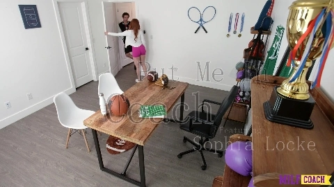 Sophia Locke Put Me In Coach - MilfCoach