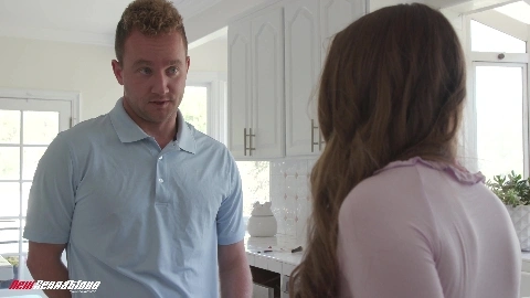 Big Tit Babysitter Penelope's Secret Move in 4K - Penelope Kay