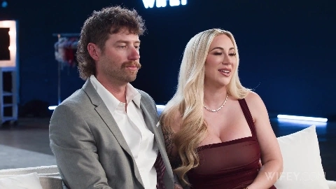 Curvy Blonde Hotwife Takes Massive BBC - Brianna Coppage