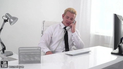 Employee Of The Month in HD - Ally Breelsen