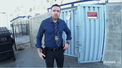 Violet Myers is a bad girl that sucks and fucks in the interrogation room in HD