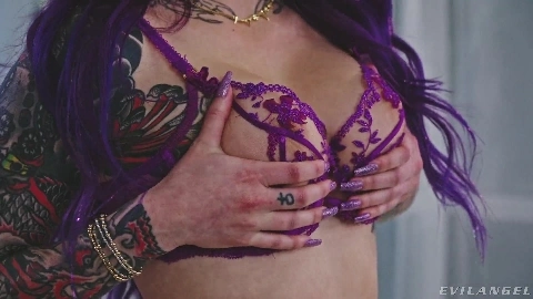 DVP and Squirt Threesome - Valerica Steele