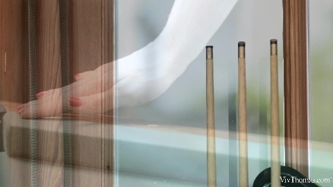 Cayla Lions And Stella Cox Clinch - VivThomas