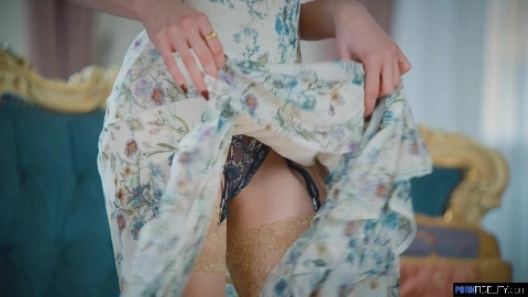 Summer Dress Sizzle [HD Porn] - Anna De Ville