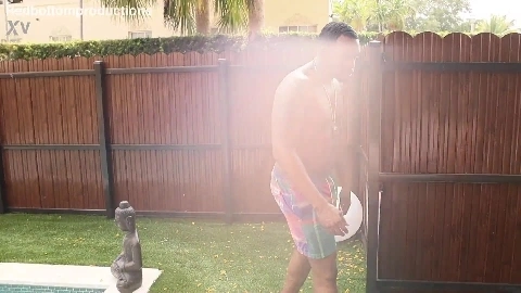 Busty Brunette Karina Valentina Gets Pounded And Jizzed By Rome Major