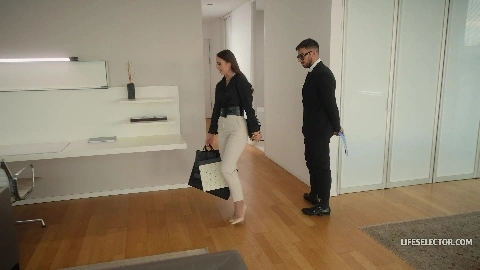 Milan Cheek and Clemence Audilrd teaching submission