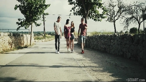 Stella Cox Friends Part 2 - SexArt