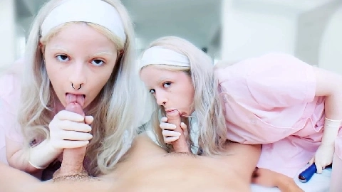 Medically Milked into Nurse’s Mouth - Maya Lopez