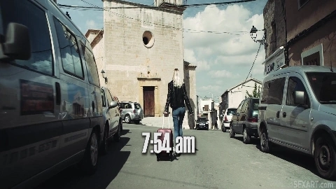 Aislin and Stella Cox One Day in Hotylek Part 3 - SexArt