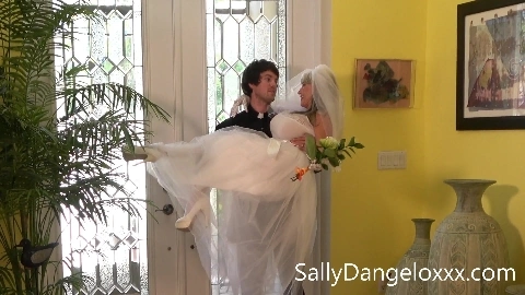 Black Widow And The Preacher - Sally D'angelo