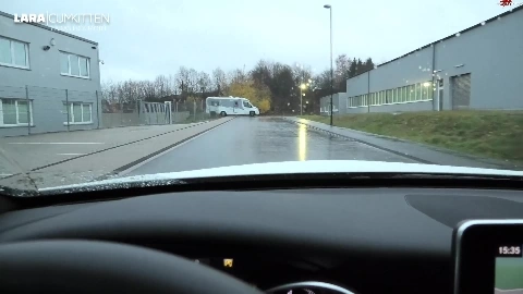 Lara-CumKitten - Besuch Mich In Meinem Fickmobil - Hobb