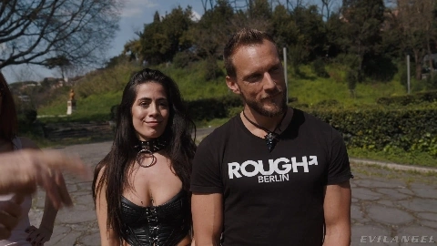 Rebel Rhyder Rome Gangbang - EvilAngel