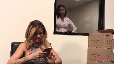 Office Slut Must Prove Her Loyalty To The Company - Dana Vespoli, Jessa Rhodes