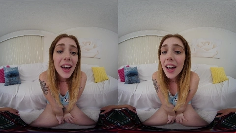 Drain Your Balls In Me in 4K - Lucy Foxx