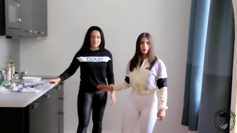 Gym Pervert Convinces Pornstars to Fuck him ¦ Zuzu Sweet Tru Kait - Tommy Wood