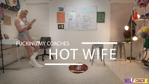 MilfCoach - Cherry Kiss - Fucking My Coachs Hot Wife