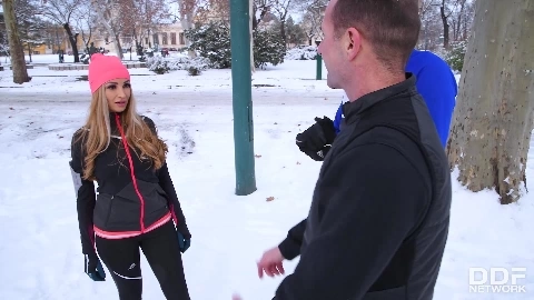 Horny B - Yanick Shaft and Alyssia Kent and David Perry