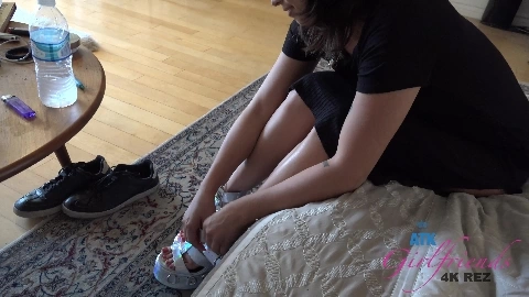 IRIS IVY WORKS THE CUM OUT OF YOUR COCK IN 4K