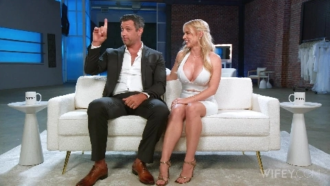 Bride Gets Gangbanged While Hubby Watches - Danielle Renae