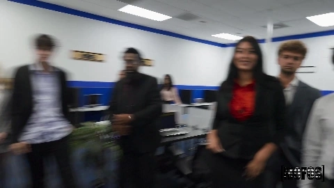 New Office, New Sneaky Link - Lola Pearl, Amber Maddie