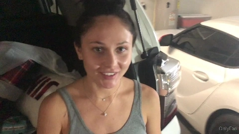 carfuck with facial - Ariana Marie