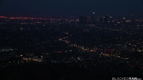 BlackedRaw - Ellie Nova - Party Girl Sneaks Away For Secret BBC