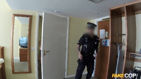 Curvy Slut Bounces on Cops Cock - Ashley Rider