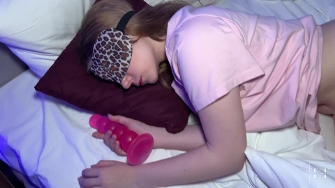 POV. A passionate Christmas homemade fuck - Mila Pie