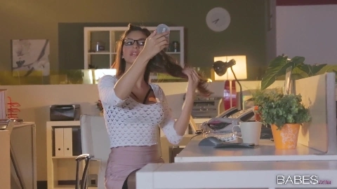 A Run In Her Stocking - Chad White, Nina North