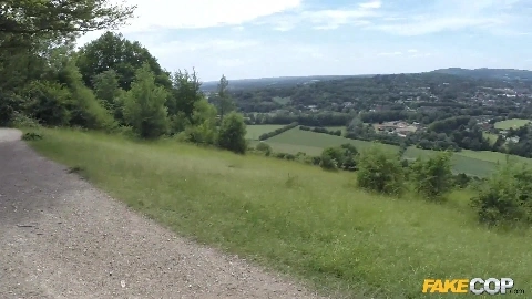 Cop lands Public sex loving policeman - Jasmine James Monty