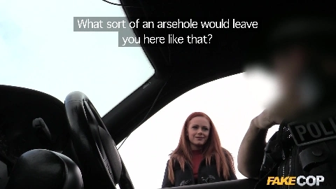 Farm Girl Fucks Policemans Big Cock - Ella Hughes