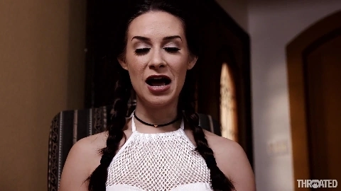 Cassidy Is Back For More Gagging - Cassidy Klein