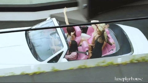 August Skye Charlotte Stokely Cherry Kiss Freya Parker Ella Reese Girls Night - LuxePlayhouse