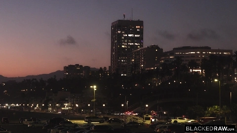 BlackedRaw - Chloe Rose - Little Blonde Gets Spit Roasted By BBCs