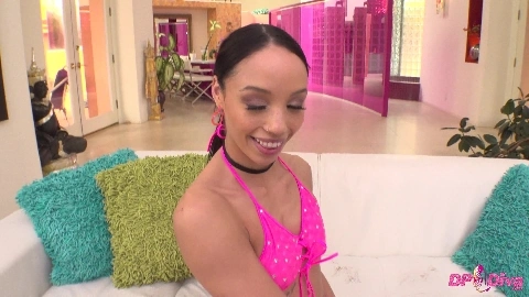 Slender Cutie Enjoys Hardcore Double Penetration - Alexis Tae