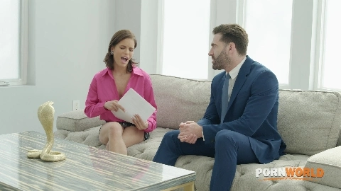 Naughty Nympho Jesse Pony Seduces Her Boss Into Fucking Her Pussy in 4K