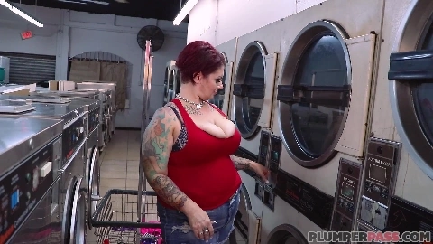 Wash N' Fold Xstacy in HD - Erika Xstacy