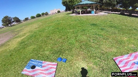 PornPlus - Tess Thompson - Park Play