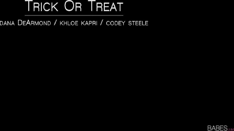 Dana Dearmond And Khloe Kapri Trick Or Treat
