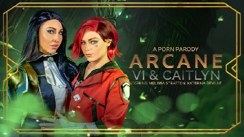 Arcane. Vi & Caitlyn - Melissa Stratton, Katerina Deville
