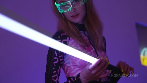 The long-awaited FIRST DP with skinny 19yo Sasha Page