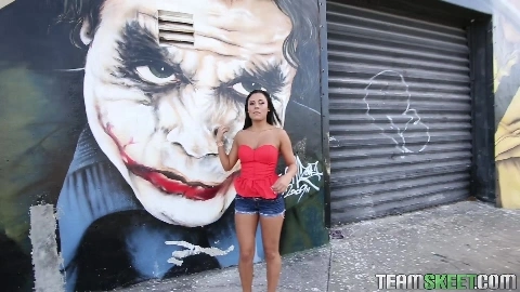 TeenCurves - Cruising For Big Booty - Gianna Nicole