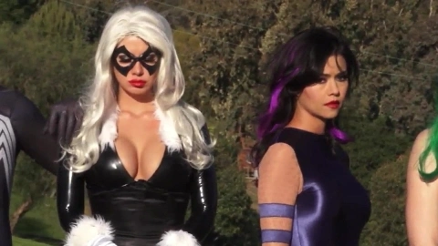 Avengers Vs X-Men A Porn Movie