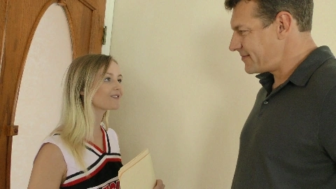 Cross Eyed Cock Loving Cheerleaders 5 - Natalia Queen